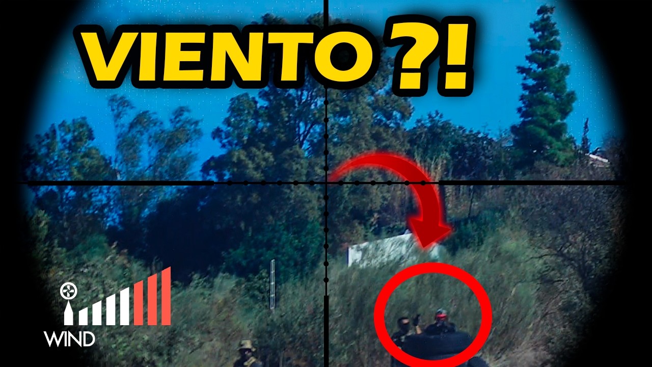 🔫 TIRACO a más de 100 metros!! 💯