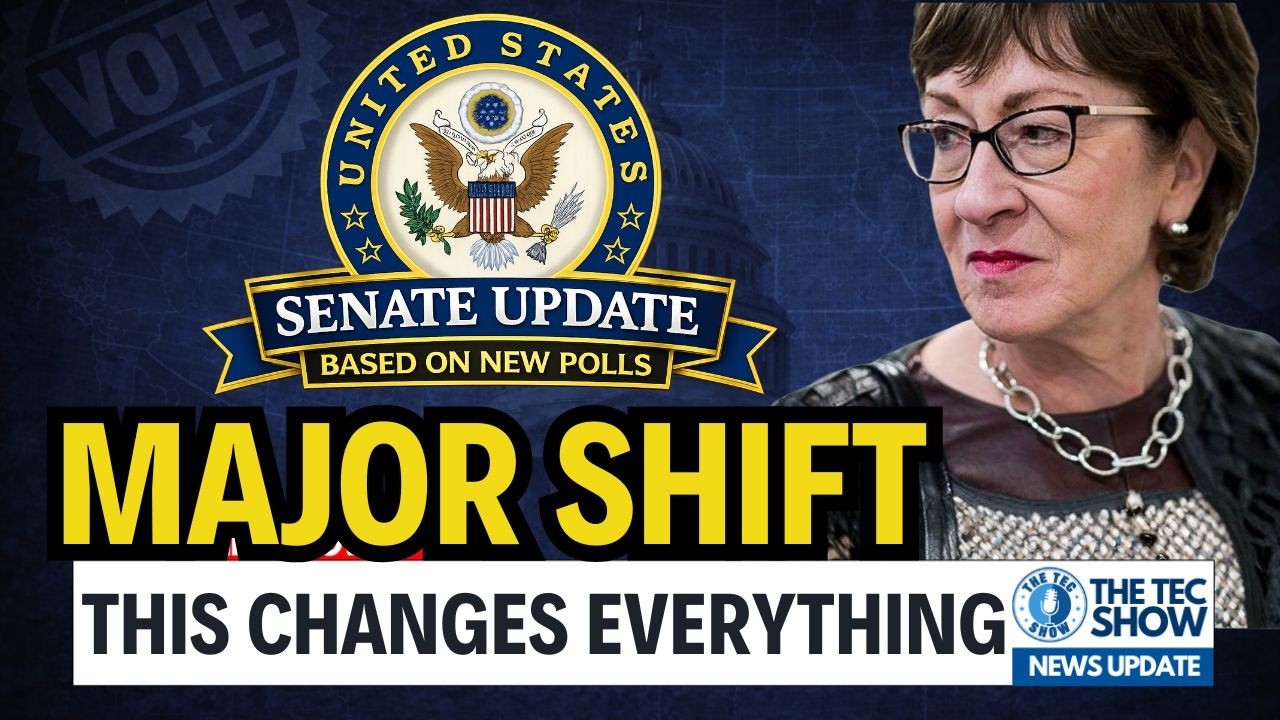 The SHOCKING 2026 Senate Map NEW Data Shows Senate FLIPPING to Democrats