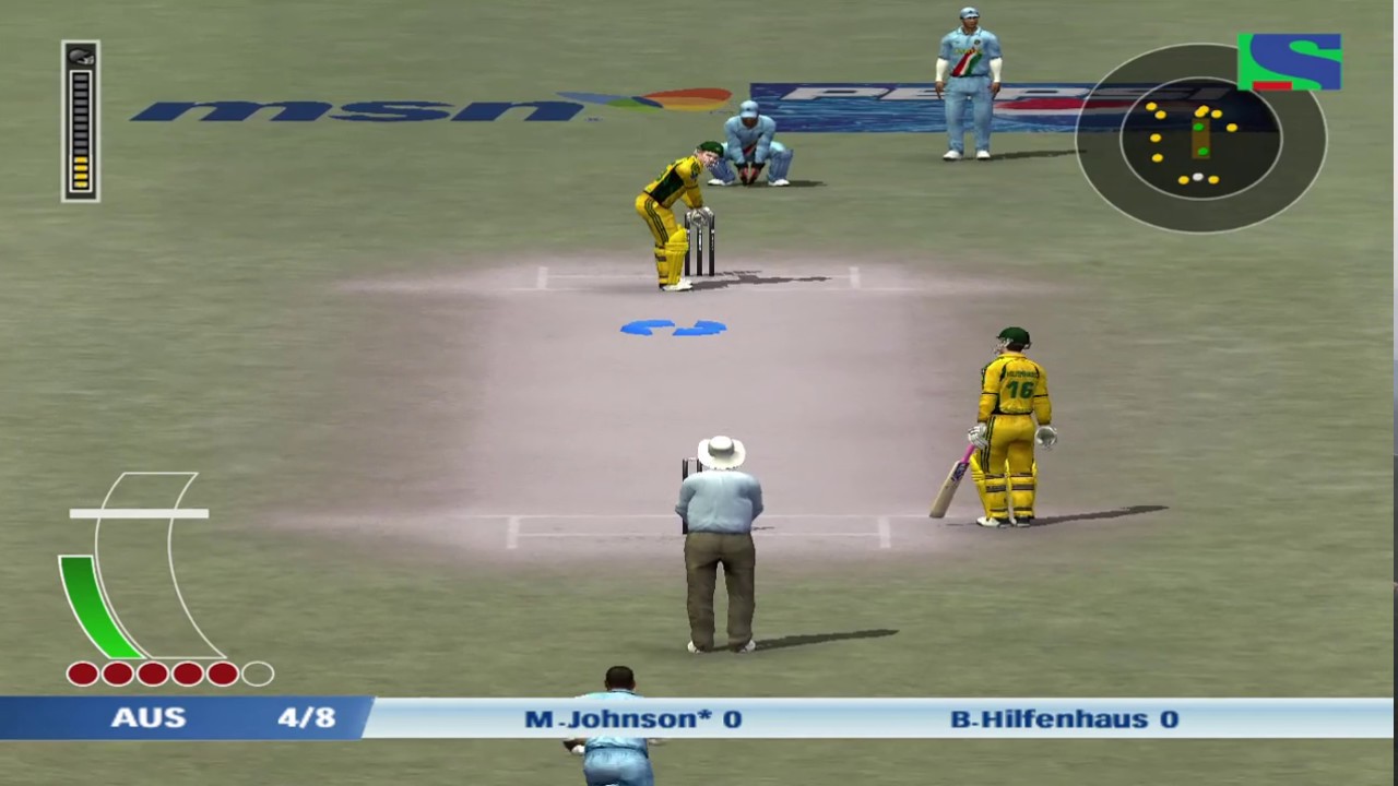 How to take all 10 wickets in EA SPORTS&trade; Cricket 07 Hardest Level