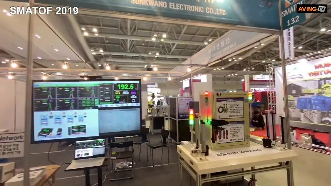 [SMATOF 2019] 선광전자(주), 산업안전 방호장치 선봬