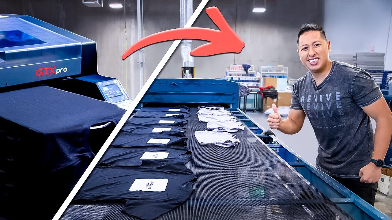 From DTG To Screen Printing | Ultimate Clothing Brand Strategy