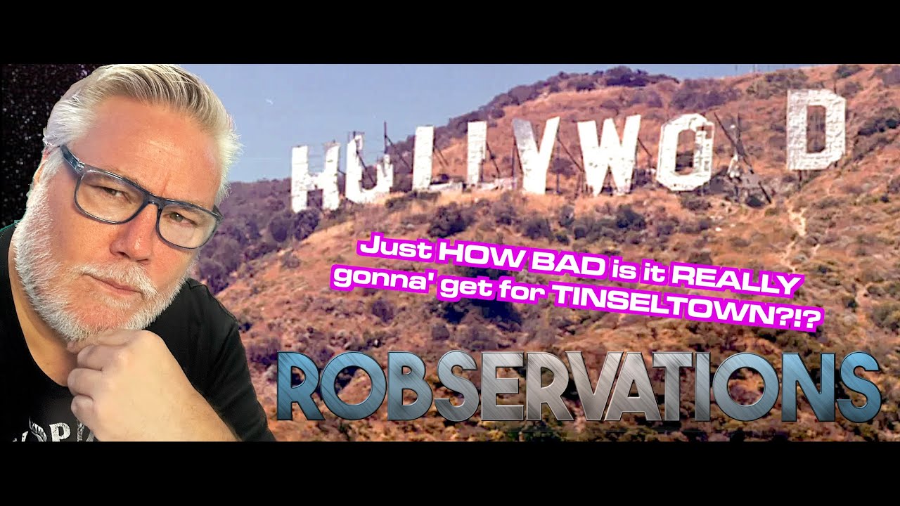 Make NO MISTAKE, HOLLYWOOD has jumped out of a plane WITHOUT A CHUTE!!!! Robservations #943