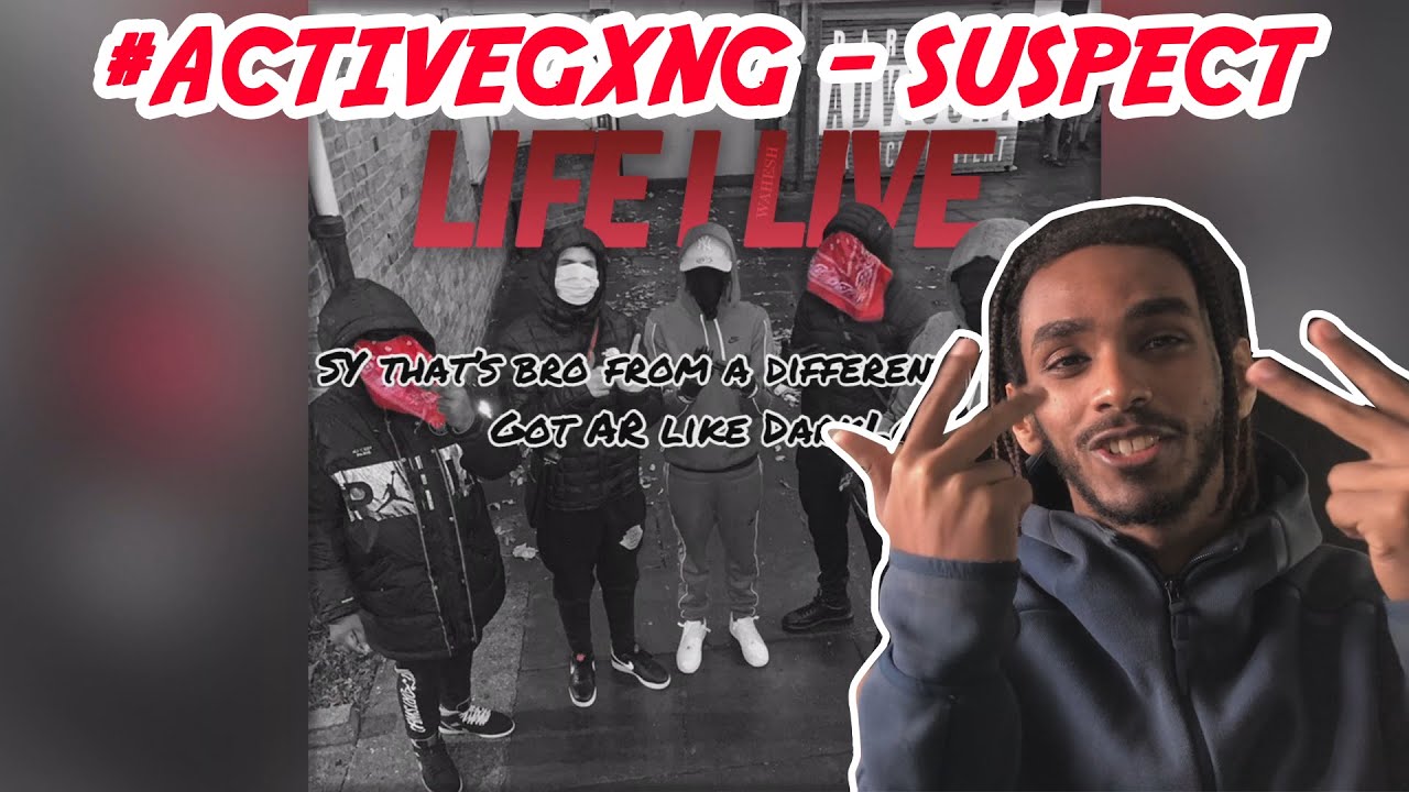 TOP 2!! #ActiveGxng​ Suspect - Life I Live REACTION!! | TheSecPaq