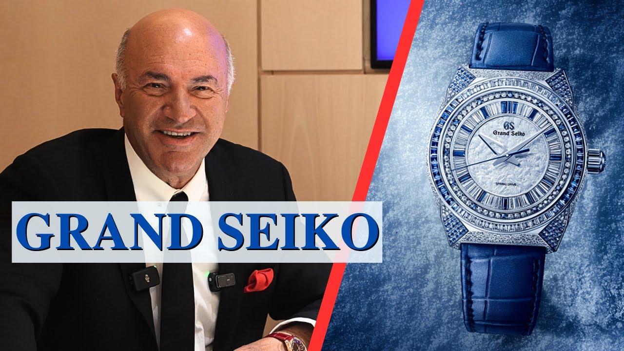 Представлены новейшие часы Grand Seiko | Watches and Wonders 2024
