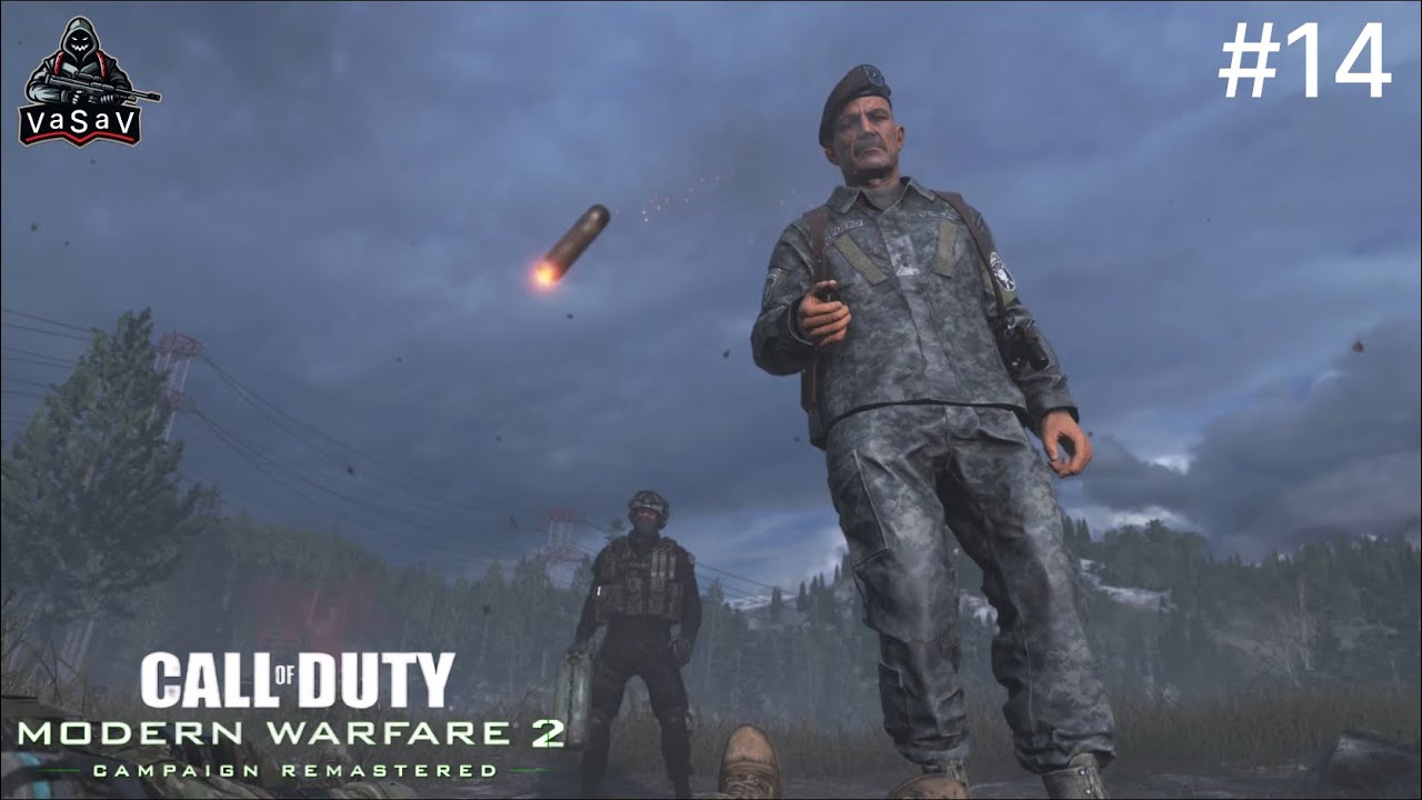 Прохождение Call of Duty Modern Warfare 2 Remastered часть 14: НЕОКОНЧЕННЫЕ ДЕЛА