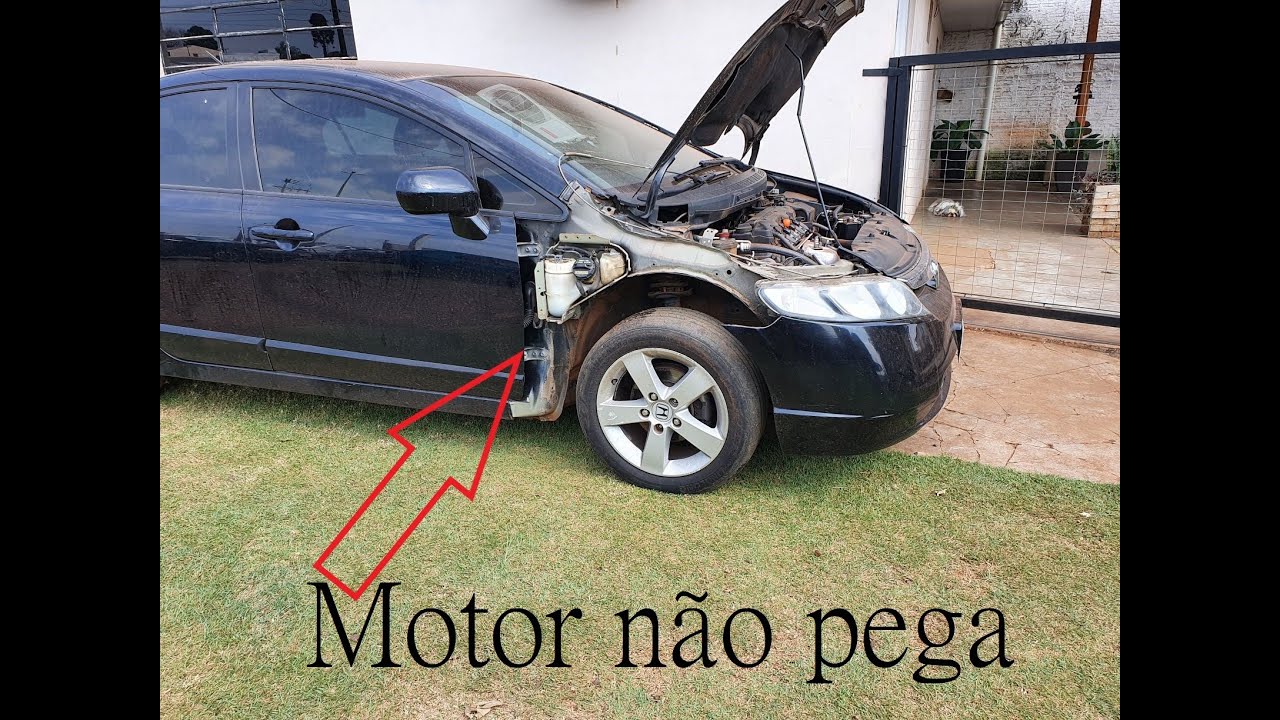 Partida a frio do Civic
