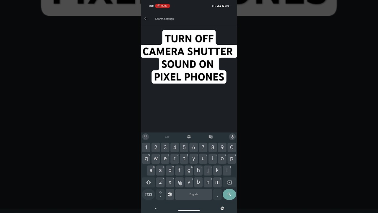 How to turn off shutter sound on pixel phones #pixel #pixel8 #pixel7pro #pixel9 #pixel9pro #pixelxl