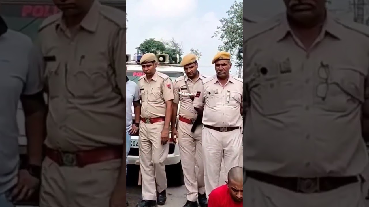 बानसूर में हत्याकांड का आरोपी कृष्ण पहलवान गिरफ्तार, जमीन पर घिसट कर चल रहा था, लाइव आकर दी थी धमकी