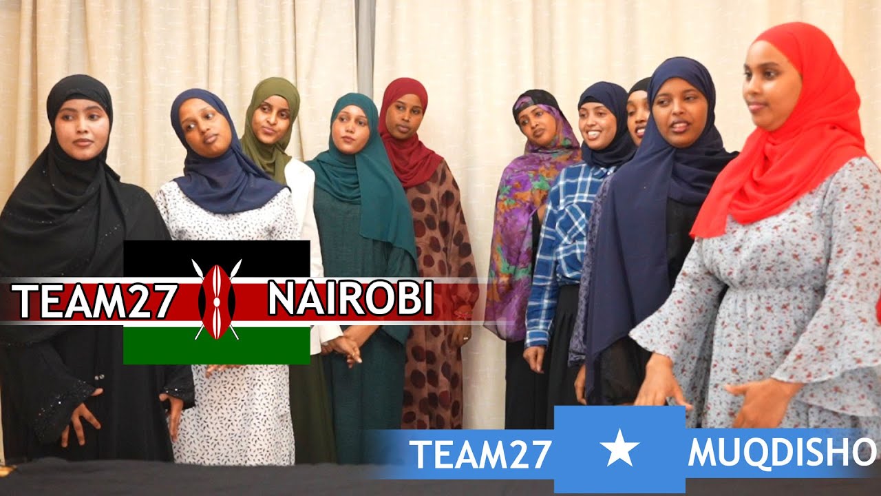 GEESI GARAB WEYSAY TEAM27 MUQDISHO vs TEAM27 NAIROBI BiG GAME