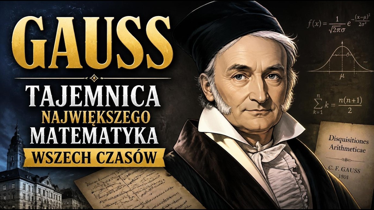 Gauss &mdash; Tajemnica największego matematyka wszech czas&oacute;w