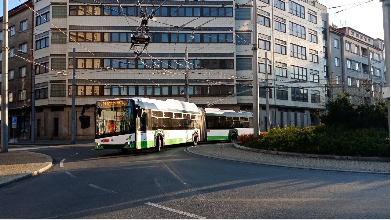 MHD Plzeň 16., 17. a 18.4.2022 - autobusy, trolejbusy a tramvaje