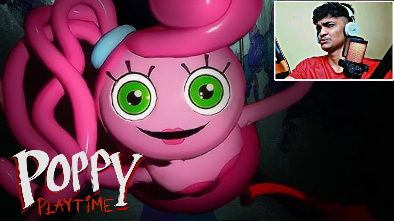Aaj Kacha Khaunga Mommy Long Legs ko 😋 | PoppyPlaytime Chapter - 2