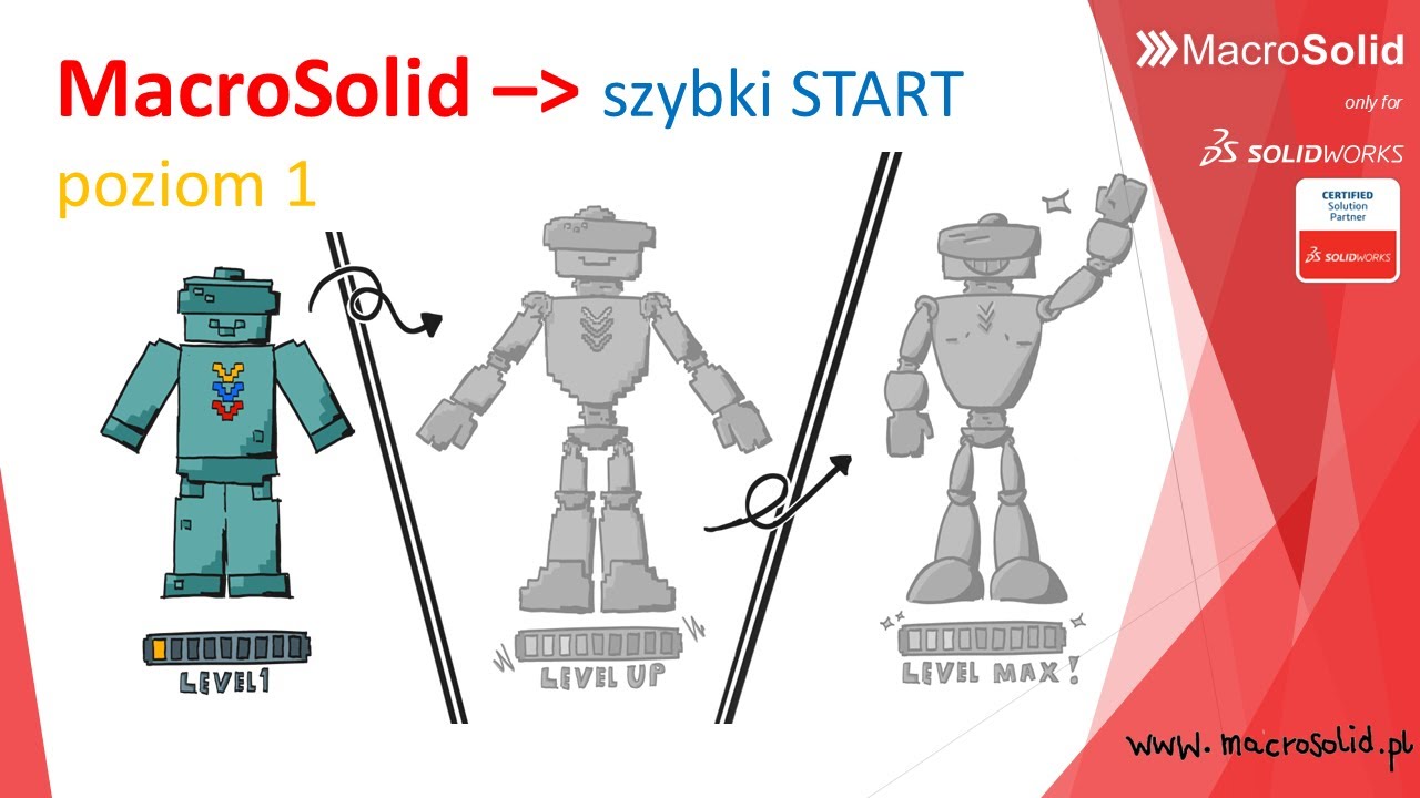 Automatyzacja SOLIDWORKS. Krok po kroku przez MacroSolid - szybki START