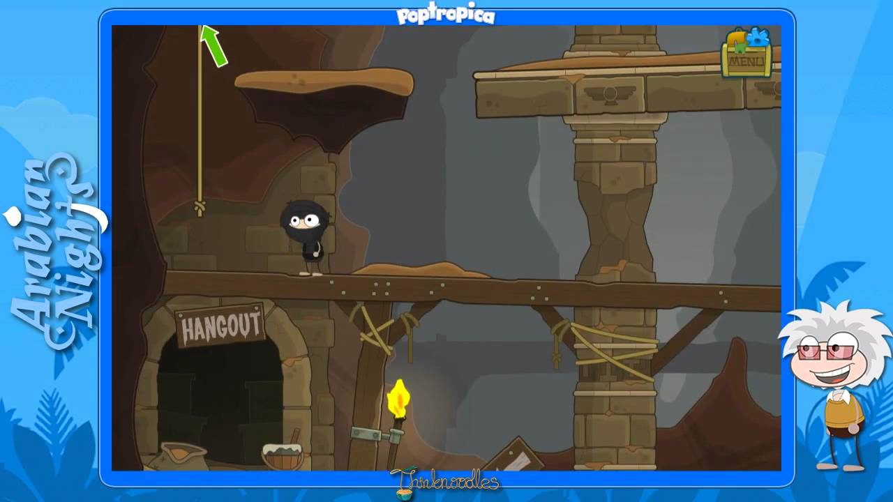 Poptropica: Road to 