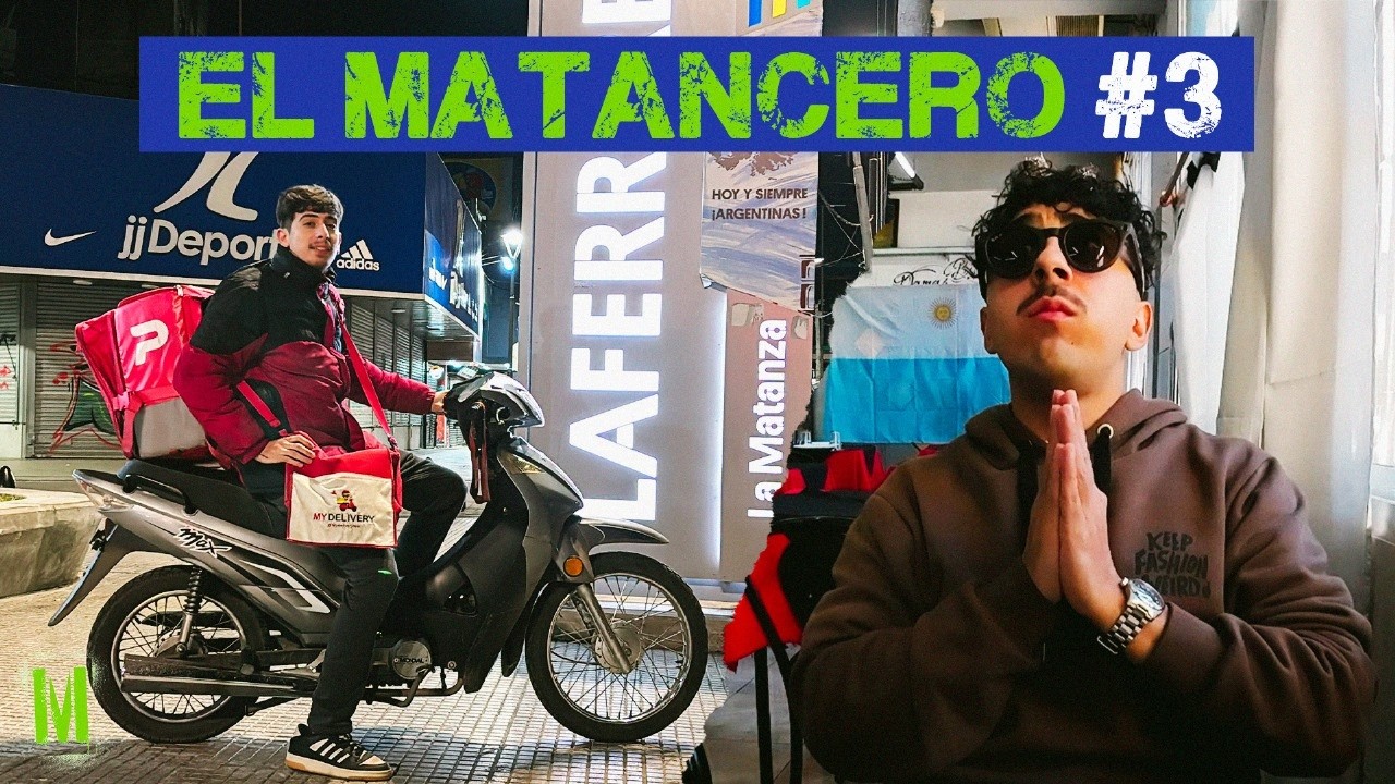 HAMBURGUESA o BALA: El delivery de Barrios PICANTES | ¿Por que el CAMBIO de NOMBRE? #ElMatancero