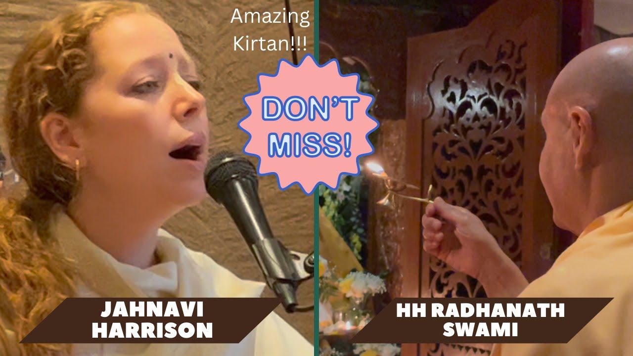 Amazing Kirtan | Jahnavi Harrison | New York , Bhakti Center.