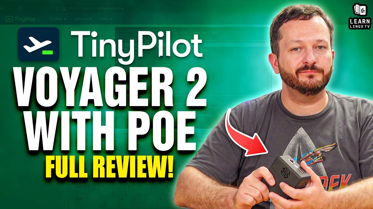 Tiny Pilot Voyager 2 - Remotely Manage your Server Quickly and Easily