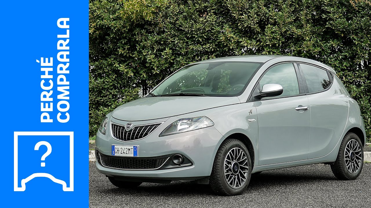 Lancia Ypsilon Hybrid (2022) | Perché Comprarla... e perché no