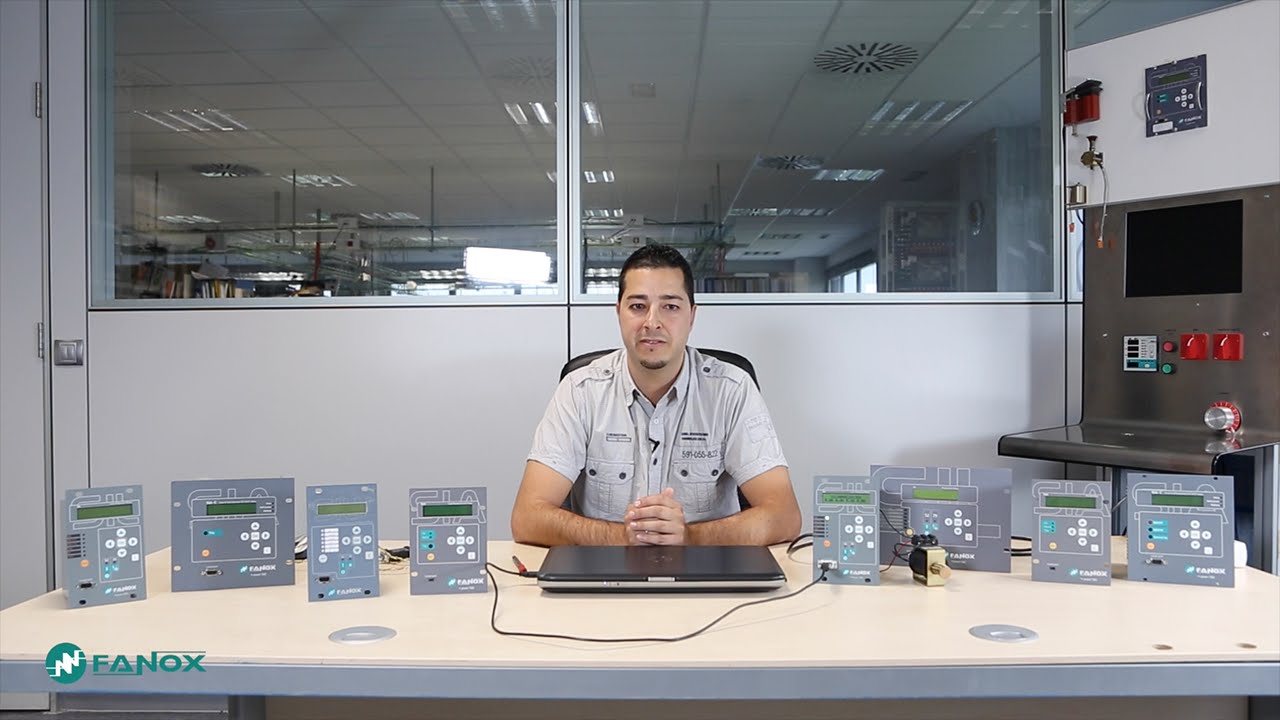 How to set FANOX Medium Voltage protection relays