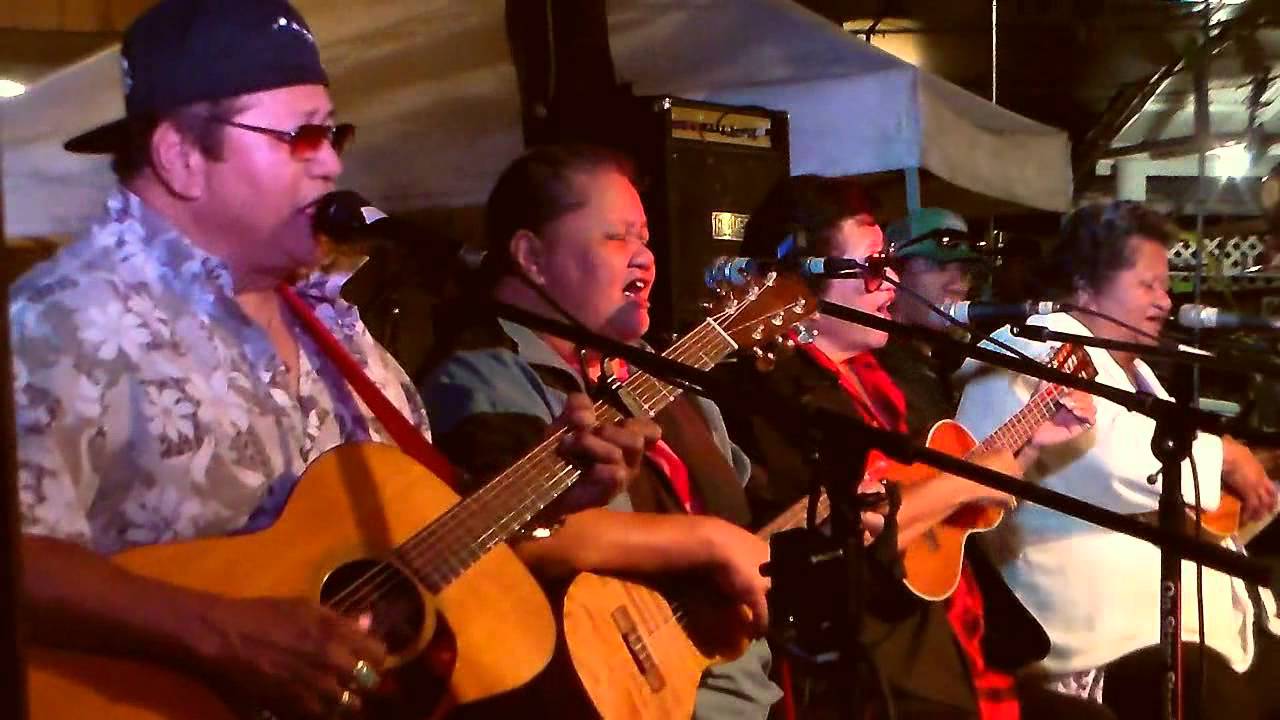 Kalapana Ohana  Band    March 13th, 2015