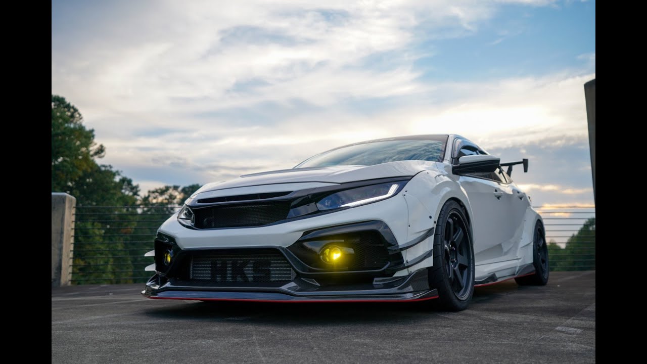 Quick Walkaround After Installing Varis Widebody Honda Civic Type-R FK8