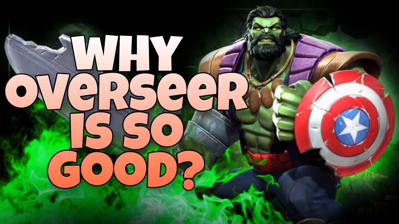 Why Overseer is an underrated God tier? | MCOC