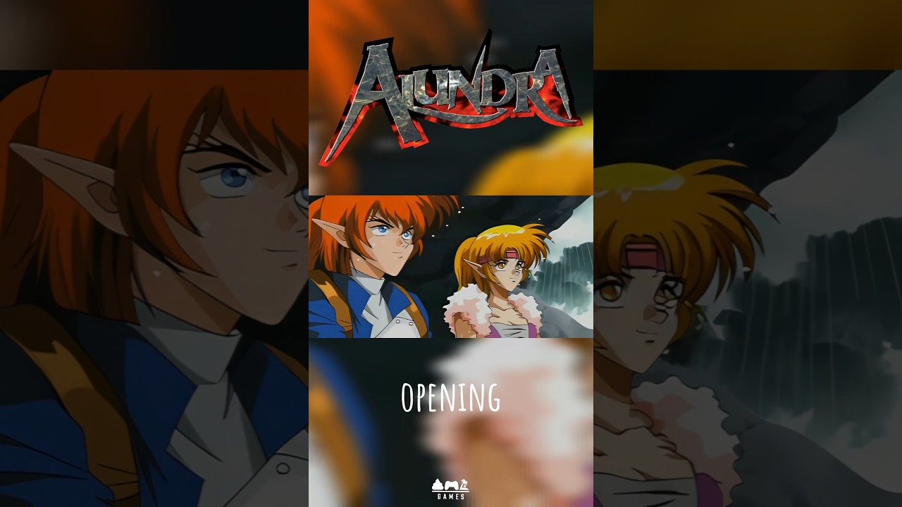 Alundra ☆ Opening
