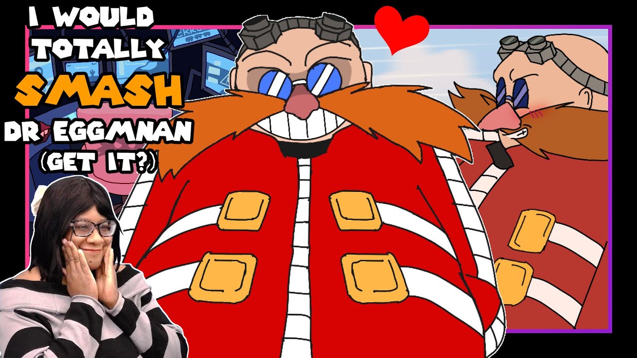 🥚💘All Scrambled Up | An Eggman Dating Sim | ALL ENDINGS