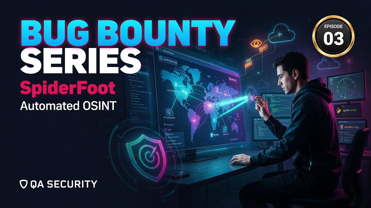 Автоматизация OSINT с помощью SpiderFoot | Bug Bounty и обучение по кибербезопасности