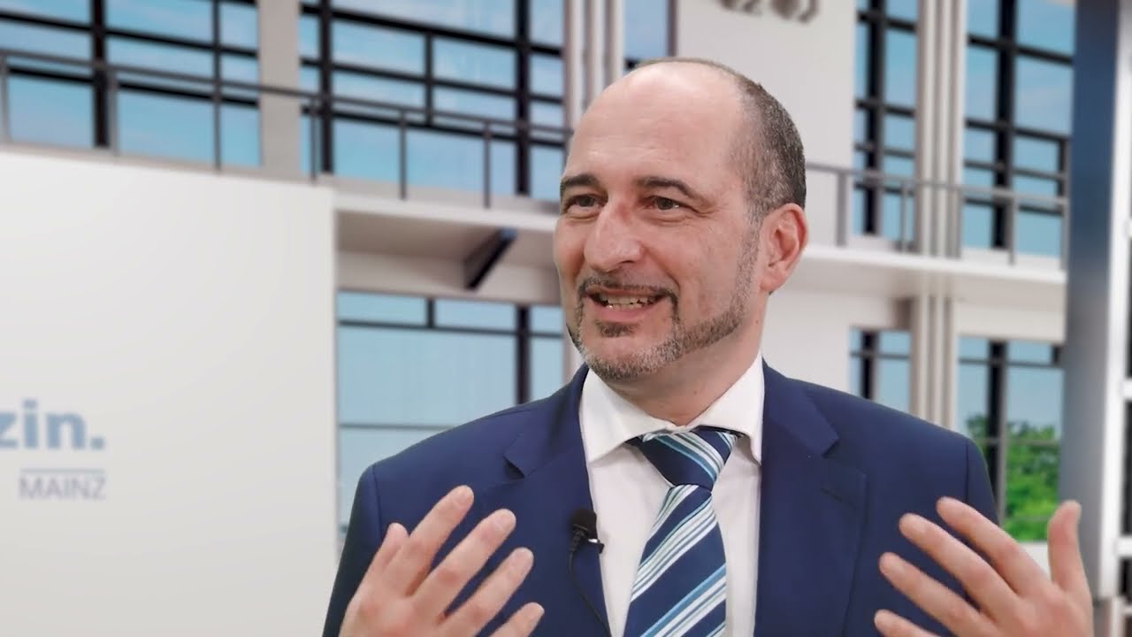 Inside UM: Prof. Dr. Dr. Bilal Al-Nawas, Direktor der Klinik für Mund-,Kiefer- und Gesichtschirurgie