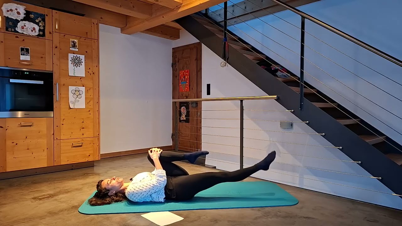 35 min Pilates classique et fascias