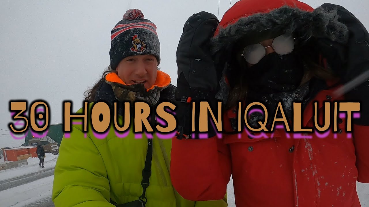 Iqaluit, Canadas Arctic Region