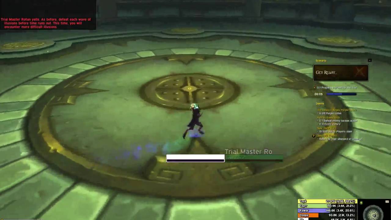 Shadow Priest Silver Proving Ground 7.0.3 Legion Prepatch