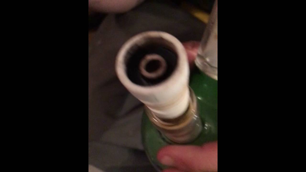 OG Kush shatter worm dab