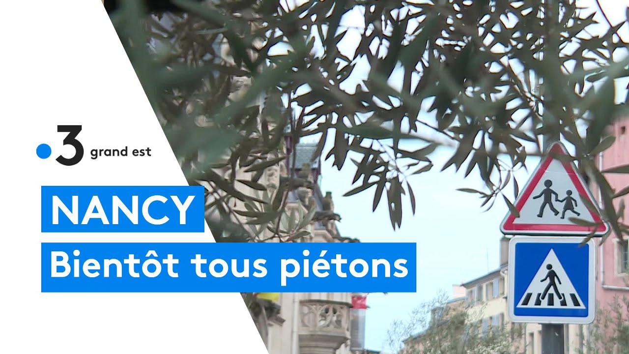 La piétonisation de la vieille ville de Nancy va-t-elle changer les habitudes des nancéiens