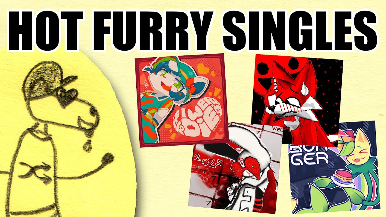 YonKaGor, zombAe, AQUASINE, Artifyber 🐾 Hot Furry Singles: September (2/2)
