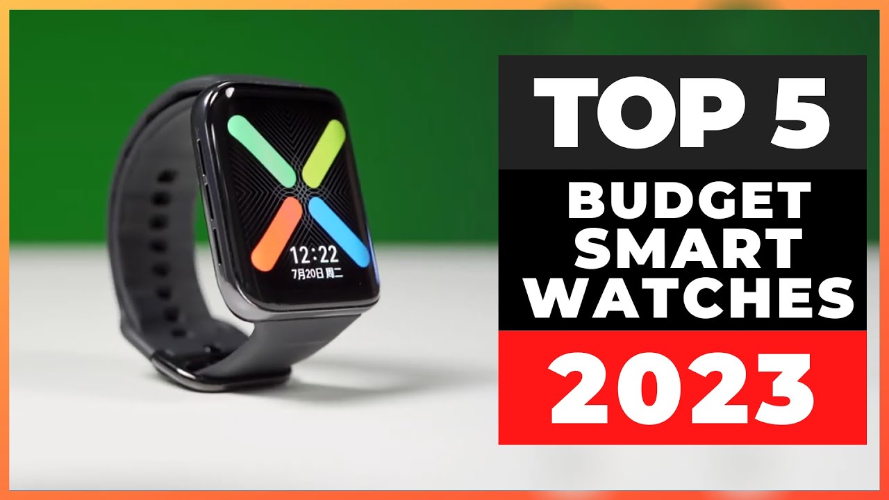 Best Budget Smartwatch 2023 [don&rsquo;t buy one before watching this]
