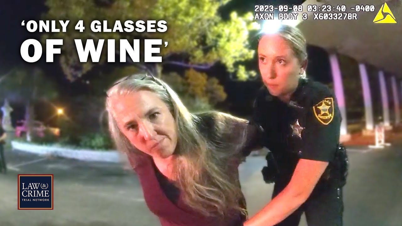 Bodycam: Florida Woman Allegedly Drunkenly Sped 115 Mph After Drinking 4 Glasses of Wine