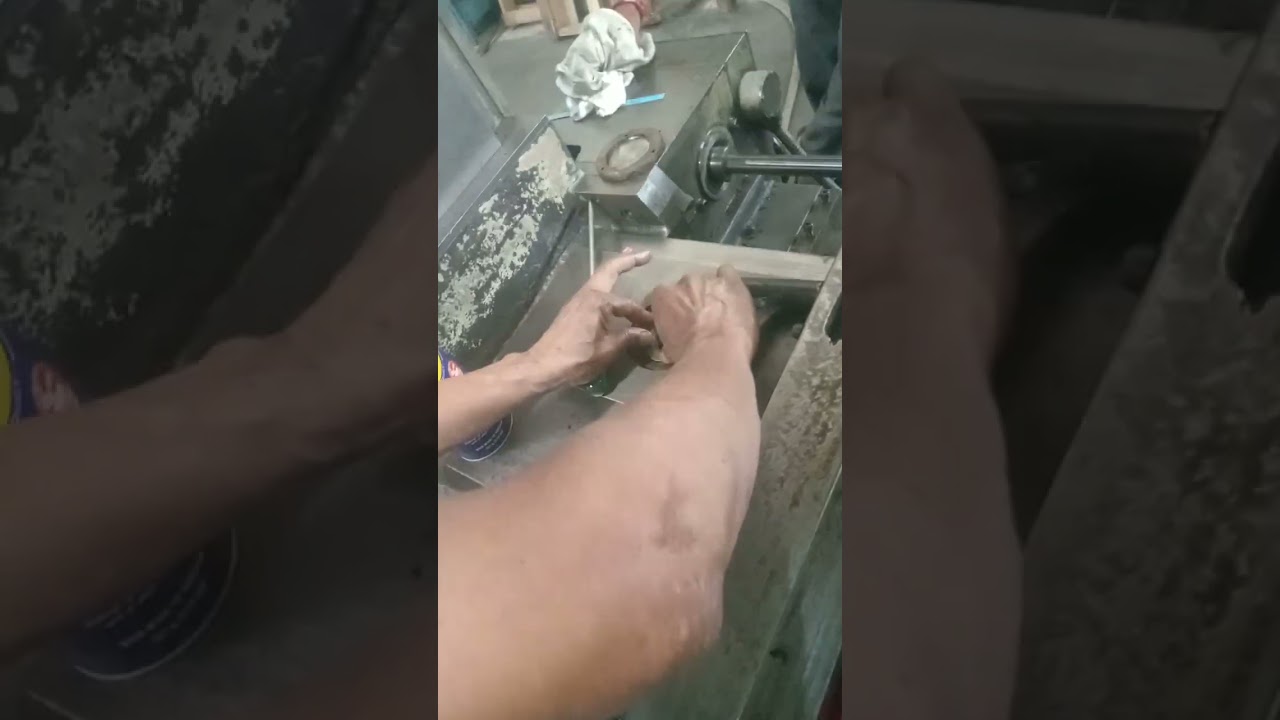 hmt milling machine z axis repair