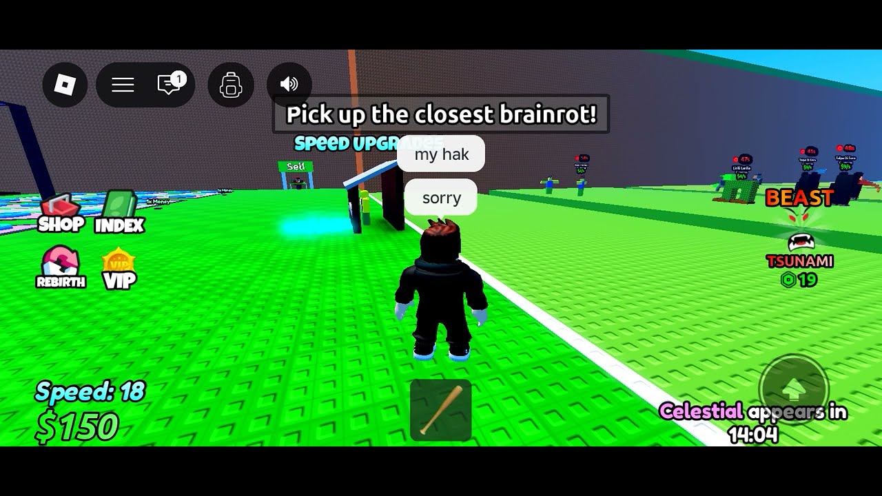 I play to failed the brainrot 🌊
