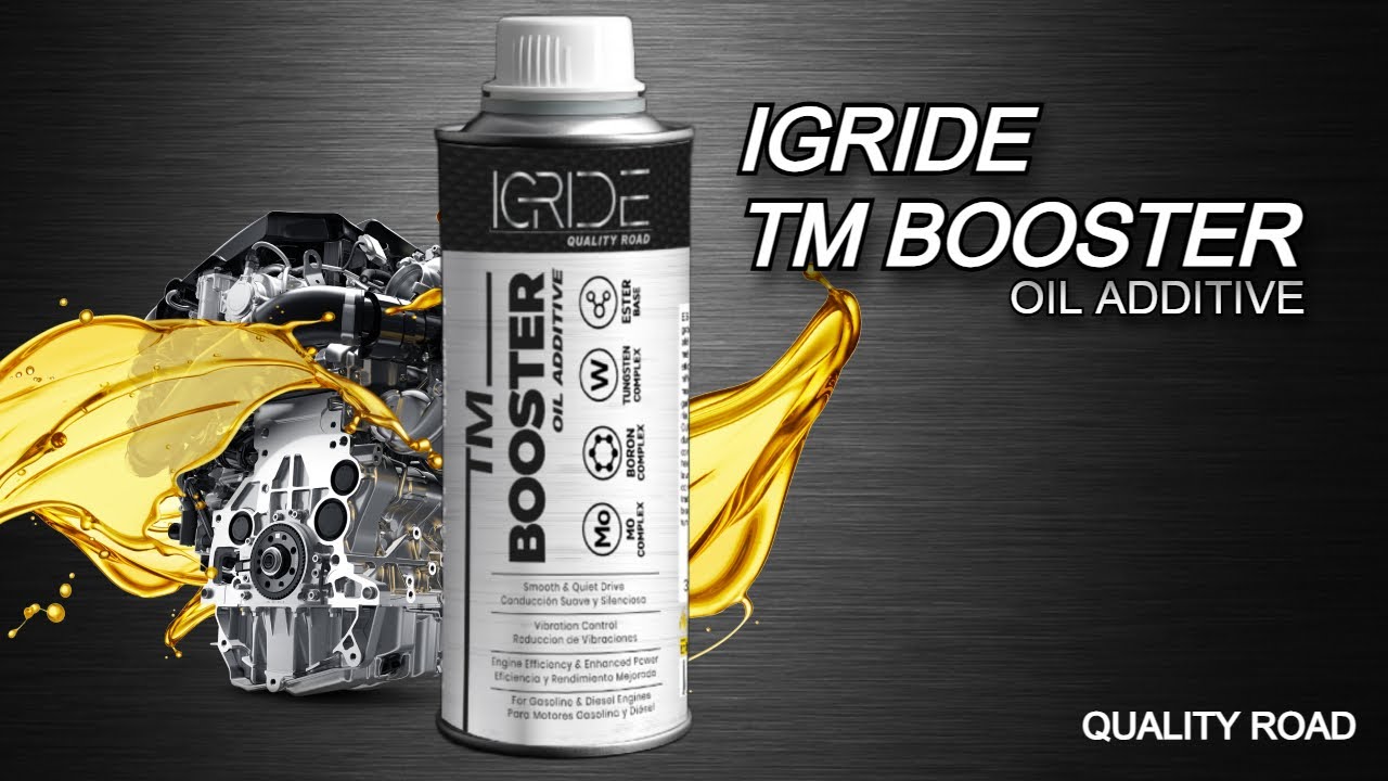 ✅ Aditivo Aceite Motor IGRIDE TM BOOSTER