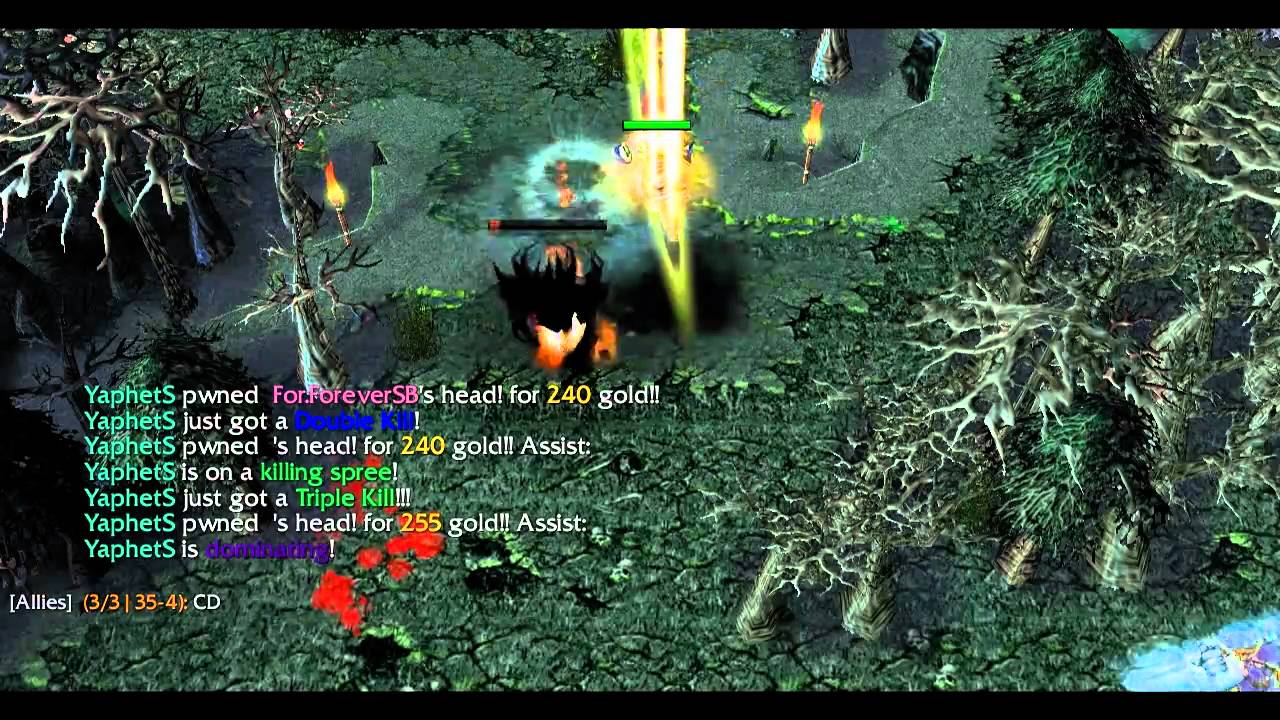 DotA YaphetS SF Rampage
