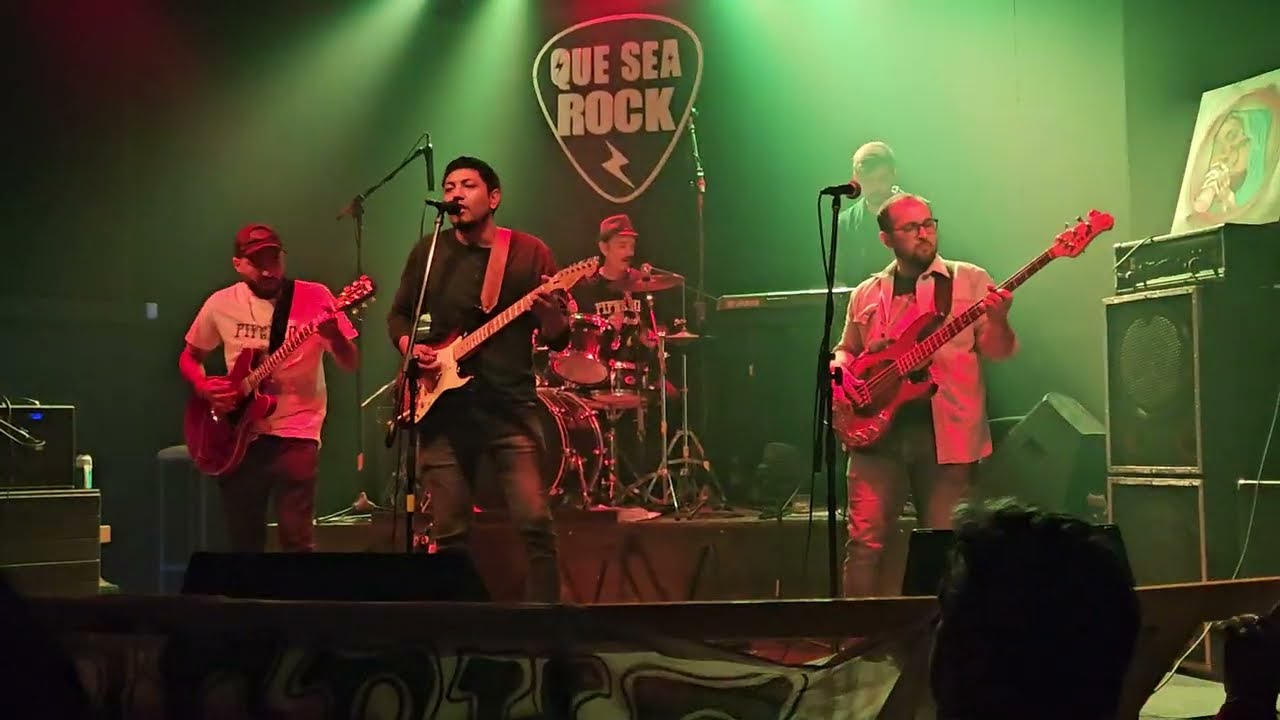 Piperno en Que Sea Rock