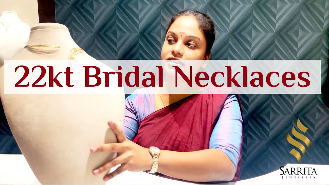 Episode 004: Designer Bridal Necklaces | සරිටා රජ දහන | World of Sarrita