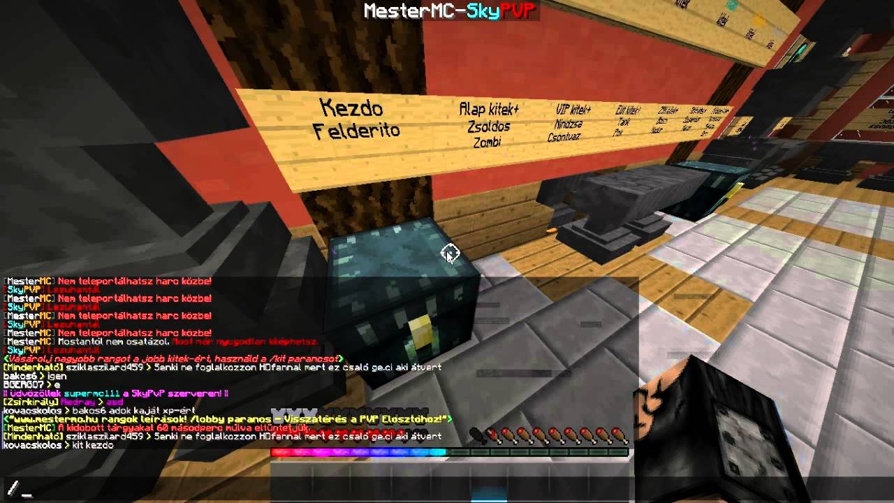 MesterMC | SkyPvp | 2-5 Végre MH!!