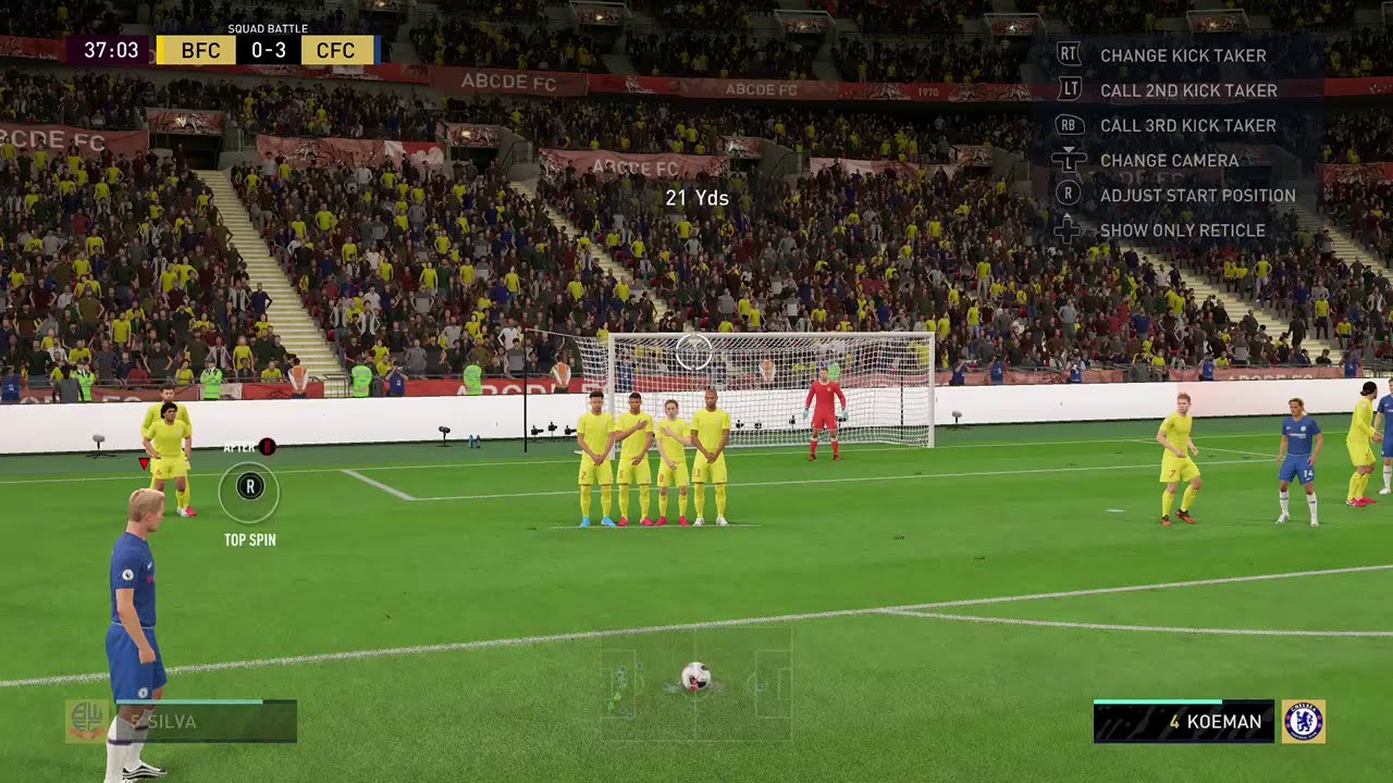 Prime Icon Ronald Koeman Free Kick Goal FIFA20
