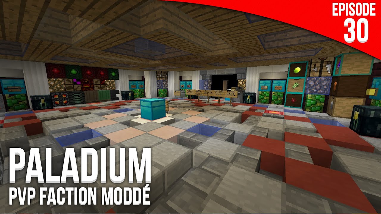 Pillage en facecam ! - Episode 30 | PvP Faction Modd&eacute; - Paladium S4
