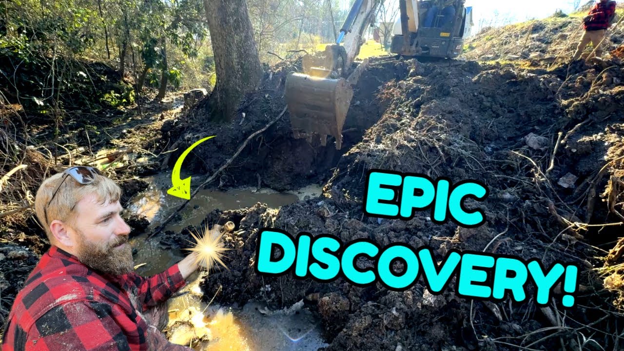 Valuable Antique TREASURES Discovered buried in mud! Bottle Digging Bucket List Hunt!