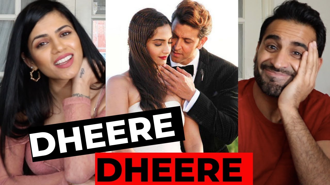 Dheere Dheere Se Meri Zindagi | Hrithik Roshan | Sonam Kapoor | Yo Yo Honey Singh | Song REACTION!