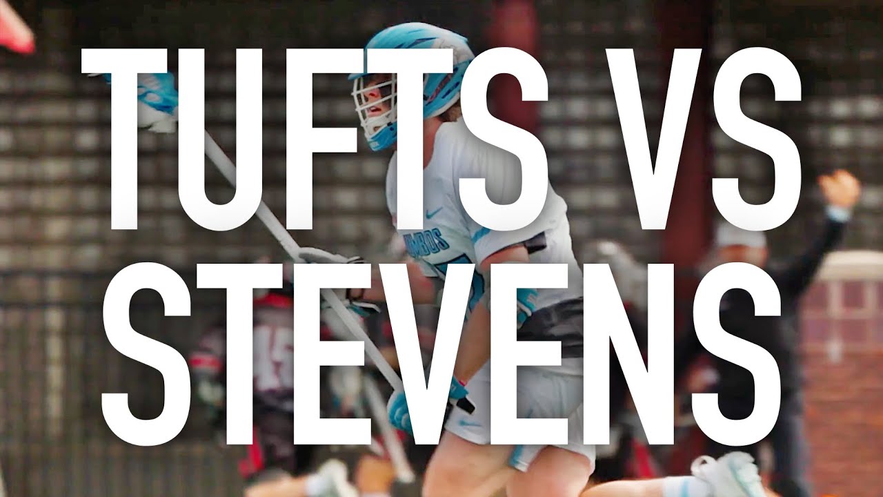 Tufts Lacrosse vs Stevens / 2025 Highlights